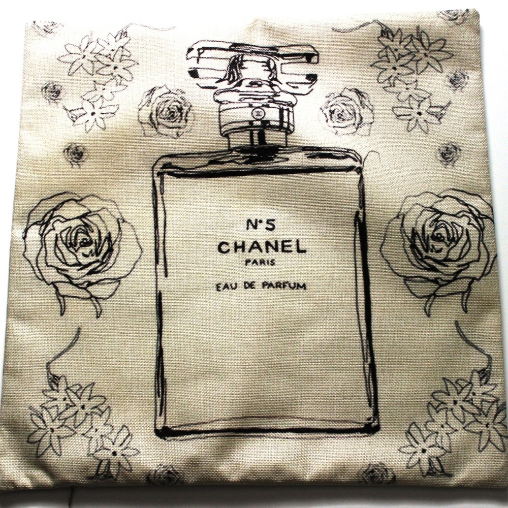 Decorative Novelty Throw Pillow Cover 18x18 NEW~